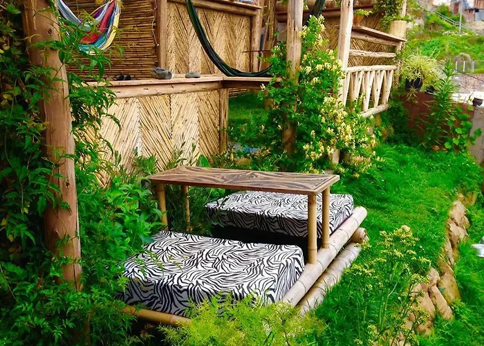 Bed and breakfast Tiki Lounge *
