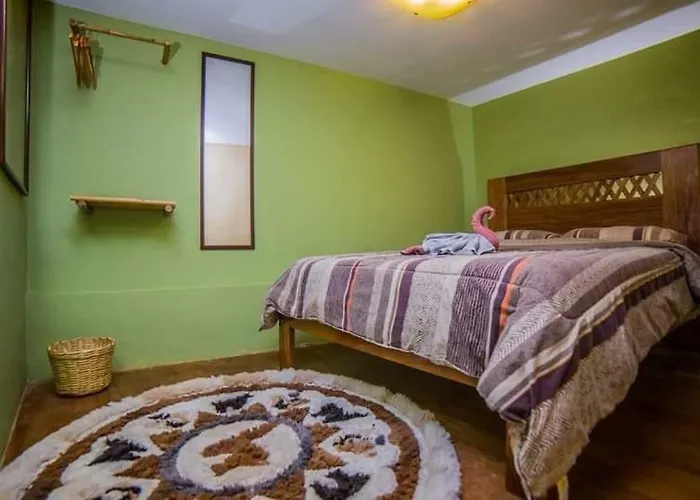 Bed and breakfast Tiki Lounge